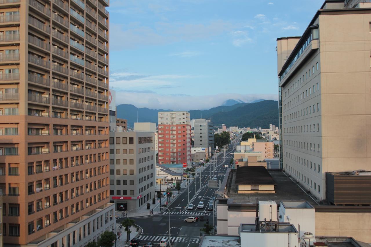 Apa Hotel Yamagata Ekimae Odori Exterior photo